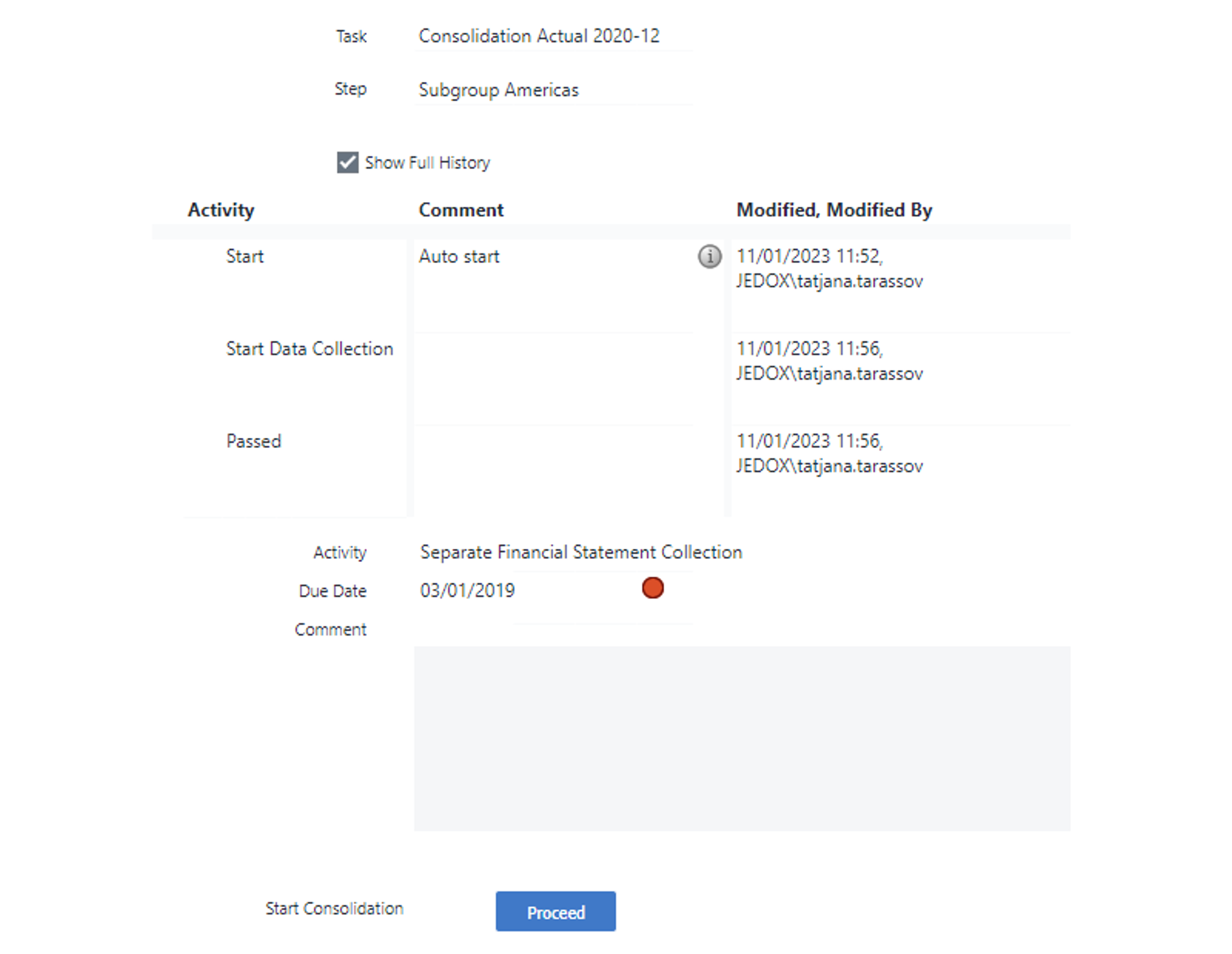 Workflow User Guide