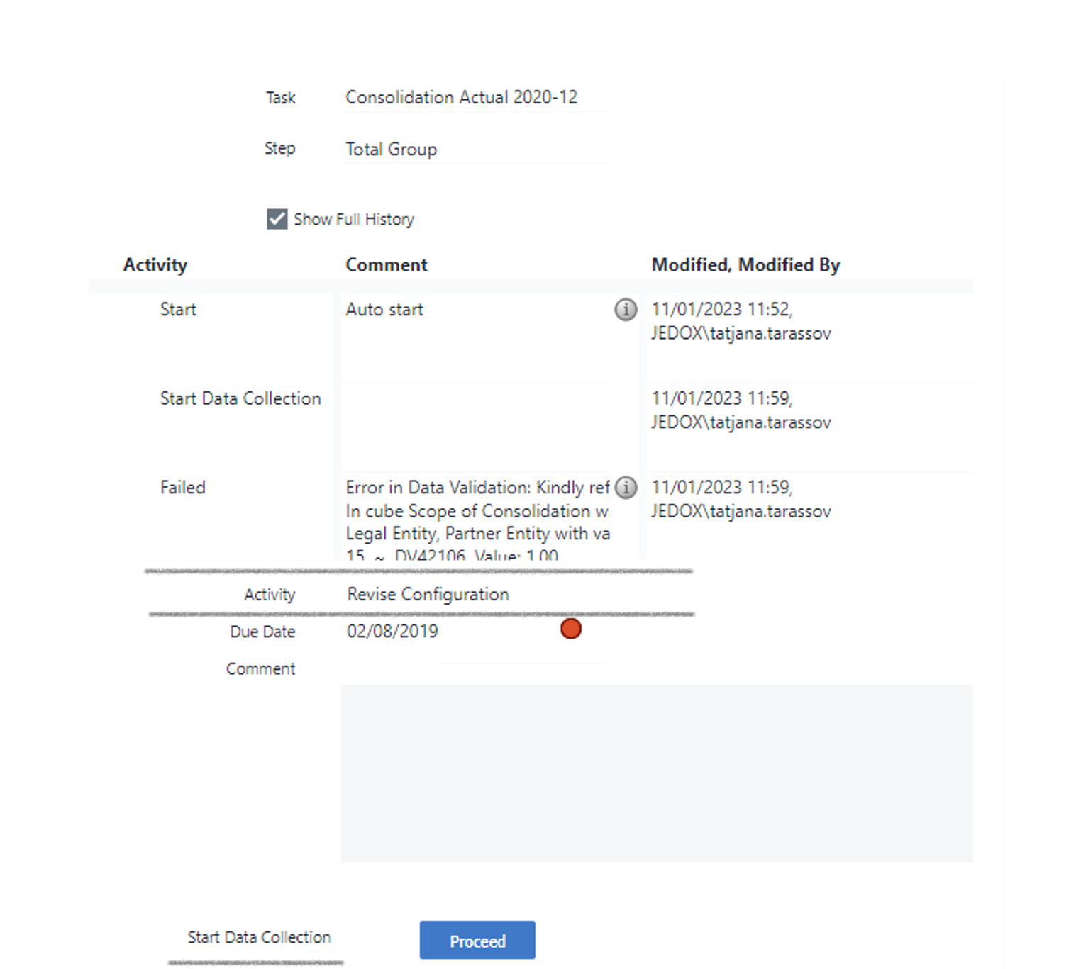 Workflow User Guide