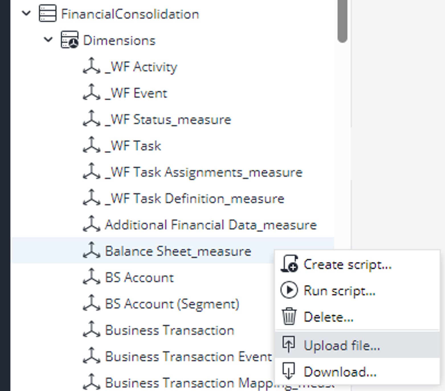 Data Validations Business Logic
