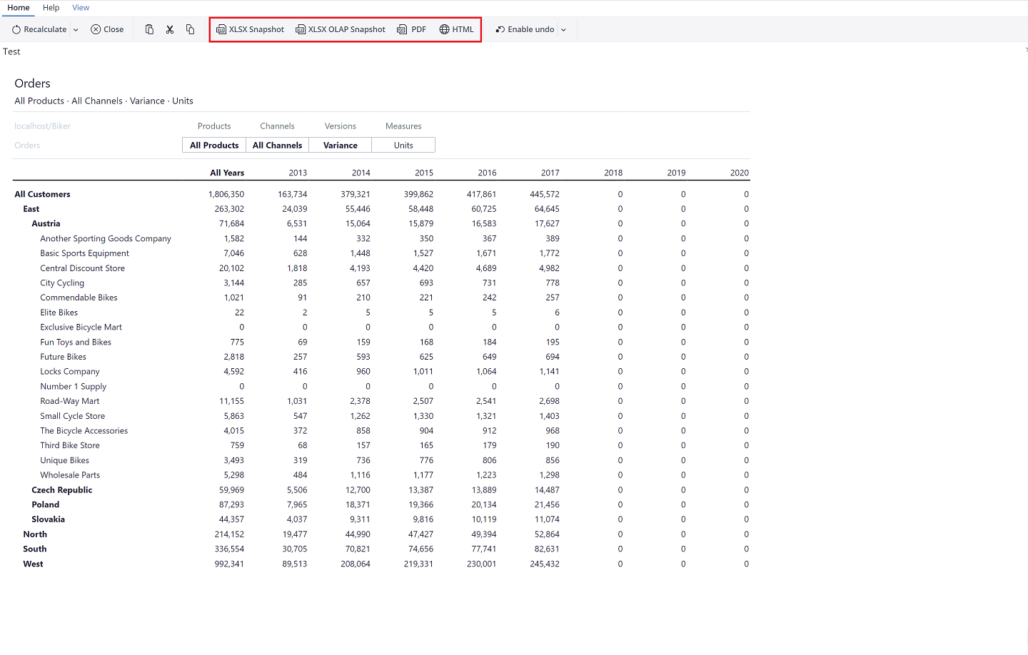 Creating PDF and HTML Files