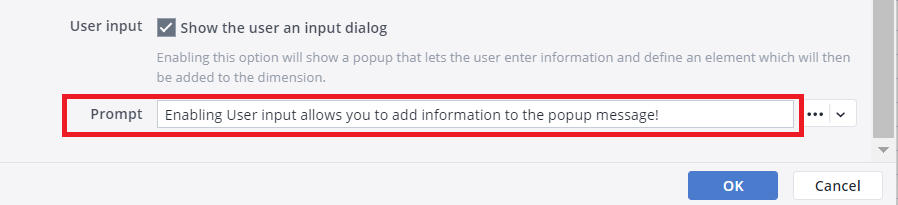 Jedox Web Actions: Send Email