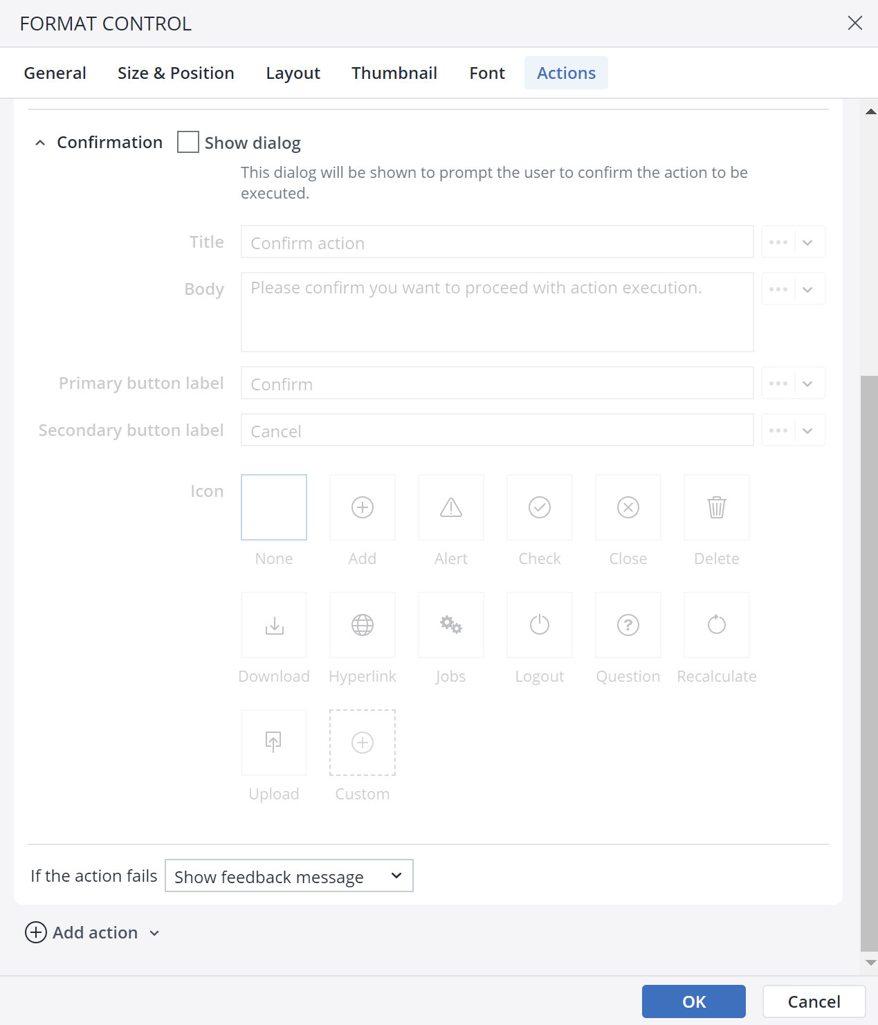 Jedox Web Actions: Set Value