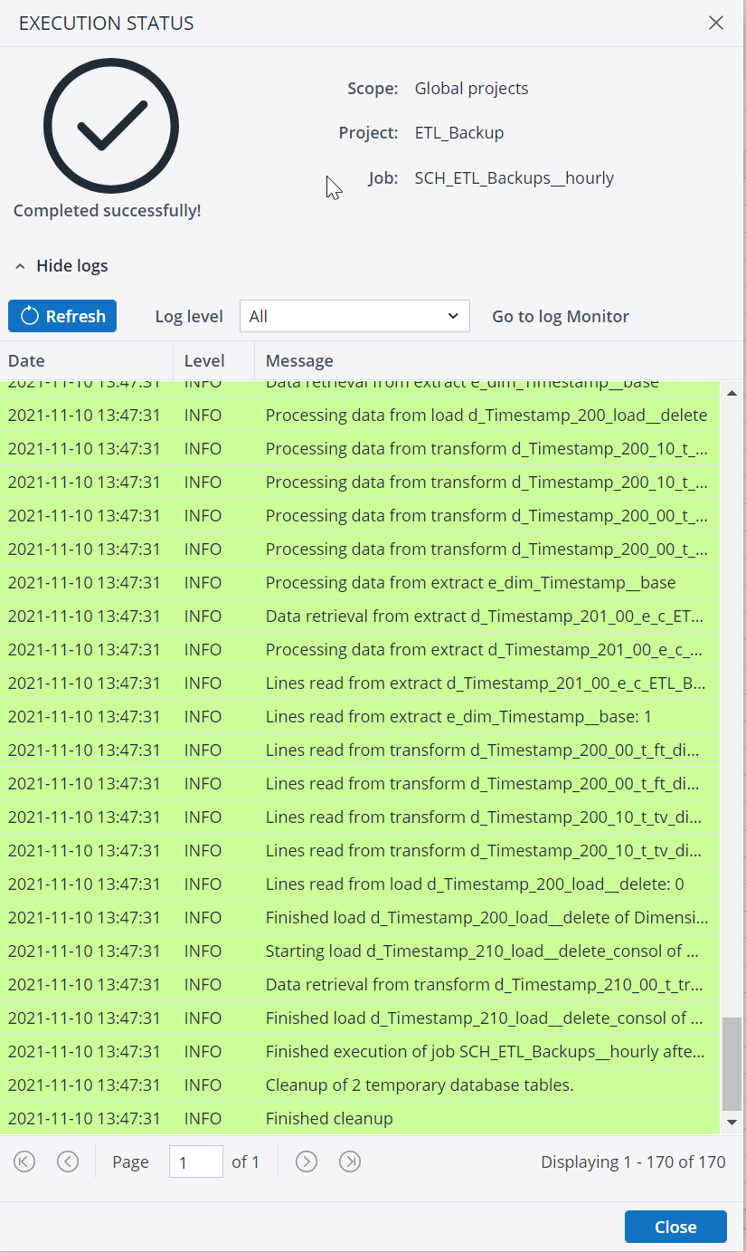 Jedox Web Actions: Integrator