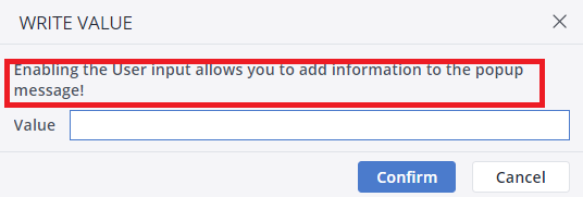 Jedox Web Actions: Read/Write Value