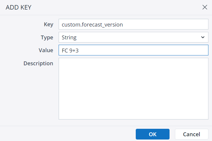 Jedox Web Actions