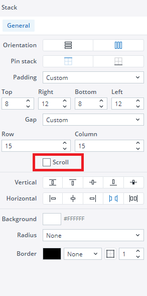 Canvas Layout