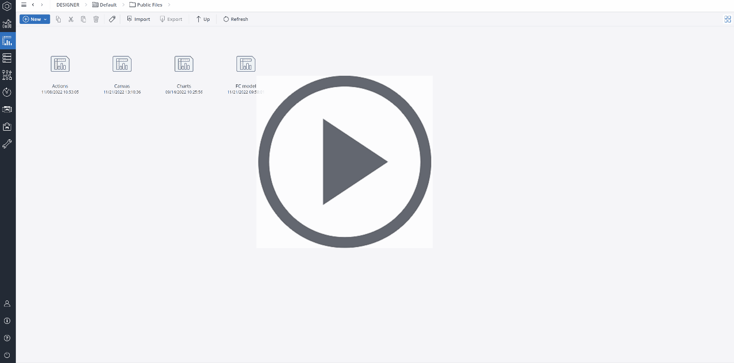 Data-Driven Modeling in Jedox Web