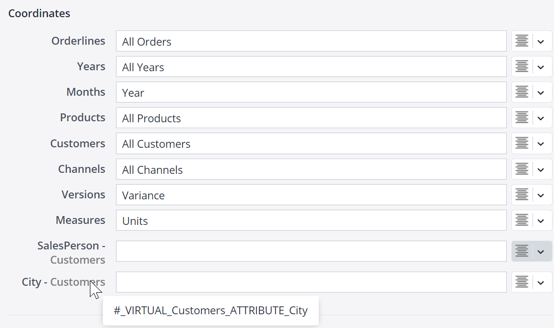 Jedox Web Actions: Read/Write Value