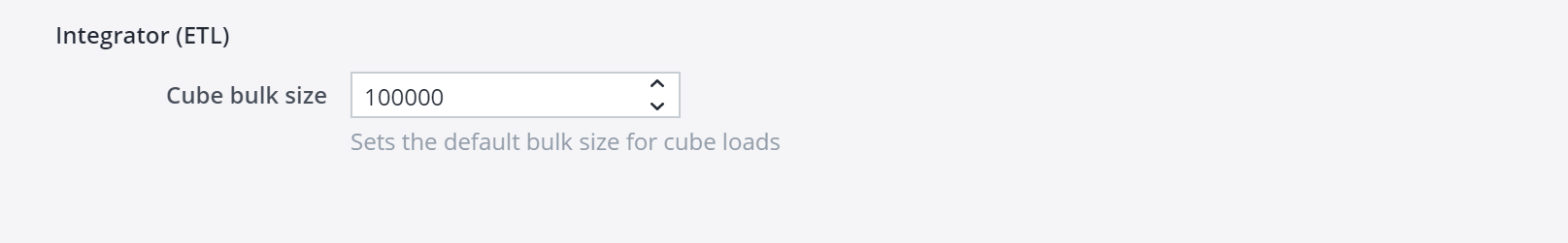 Jedox Web Settings